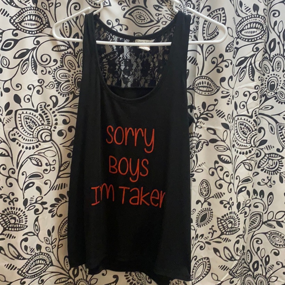 Pajama shirt size large
